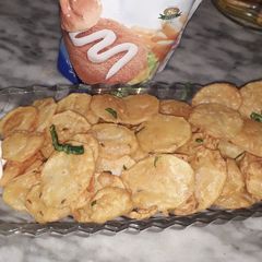 A picture of Crispe Aloo puri.