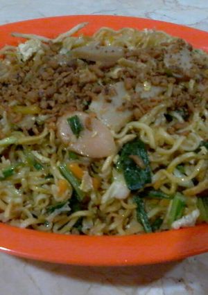 Foto resep Mie goreng spesial