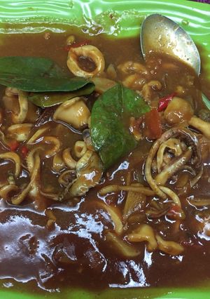 Foto resep Cumi asam manis saos jawara