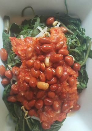 Foto resep Plecing Kangkung