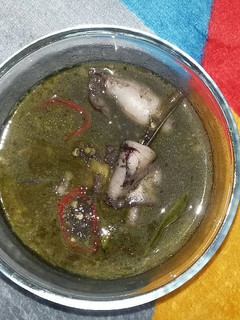 Foto resep Cumi kuah hitam