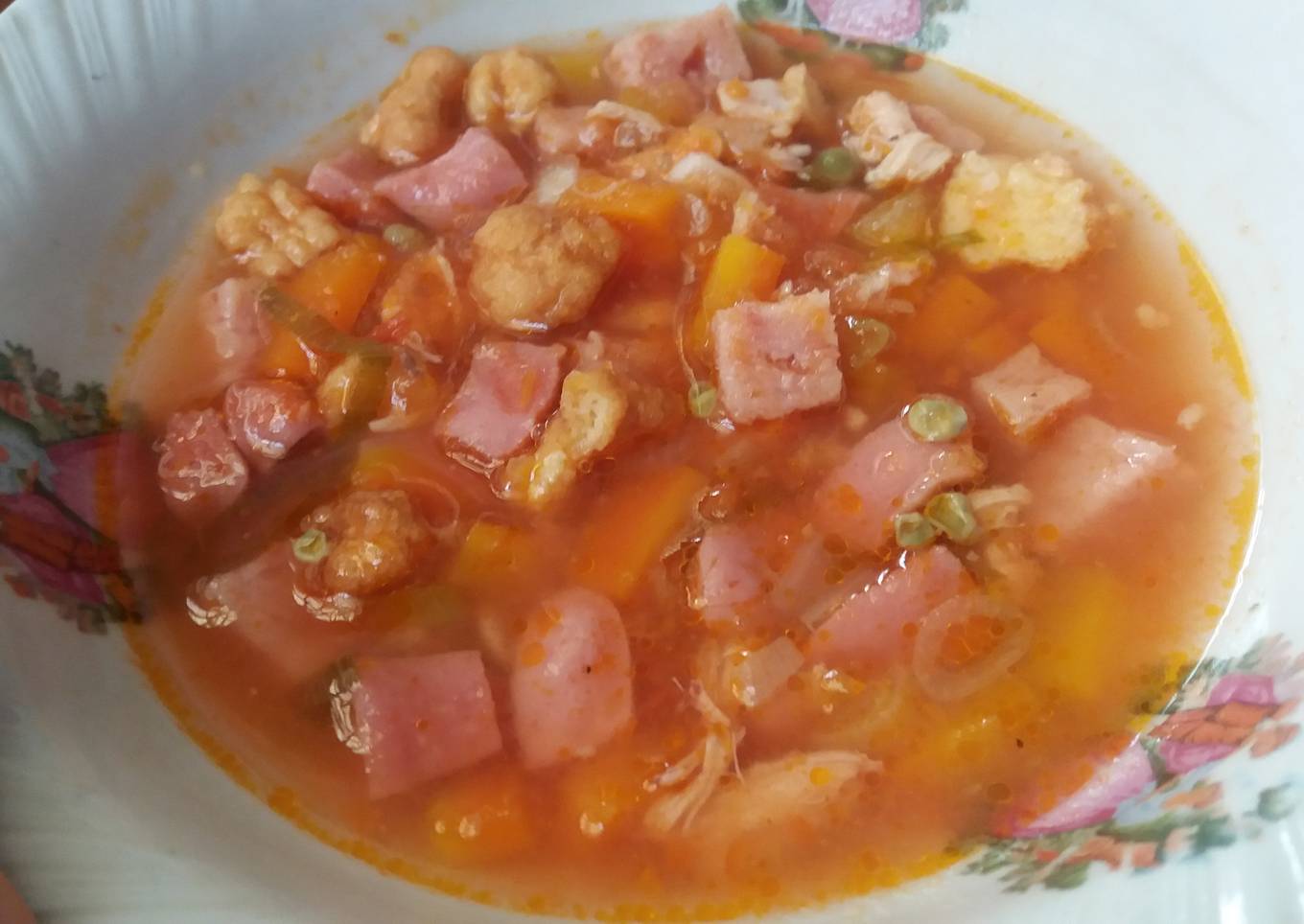 Sop merah