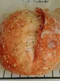 Rye Jinten Hitam Sourdough Bread (Oven Tangkring)