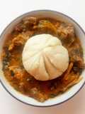 Ogbono soup with fufu