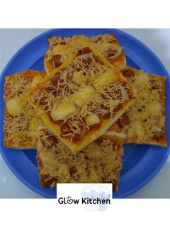 Foto resep 🧈 Roti Tawar Pizza 🧈