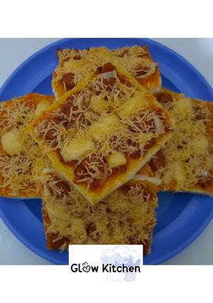 Foto resep 🧈 Roti Tawar Pizza 🧈