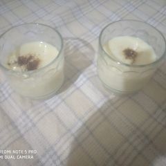 A picture of Coffee Custard.