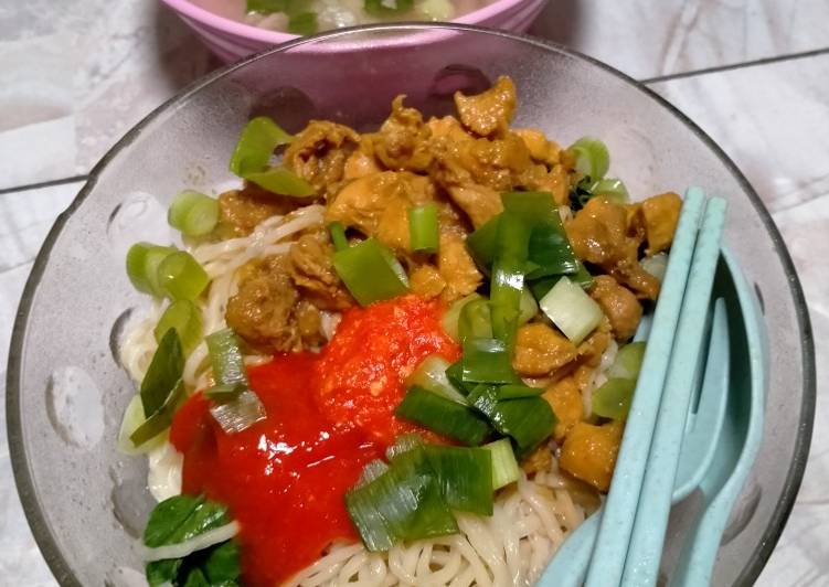 Mie Ayam Homemade