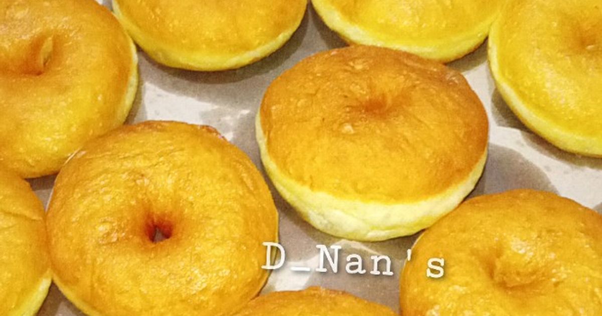 Donat Kentang Tanpa Degassing
