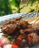 Resep Sate Maranggi Enak Tekstur Empuk Bumbu Rempah Meresap