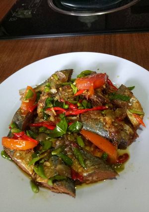 Foto resep Sensasi Ikan asin peda ulalaa