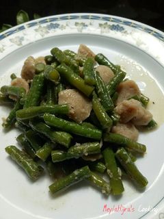 Foto resep Tumis Kacang Panjang