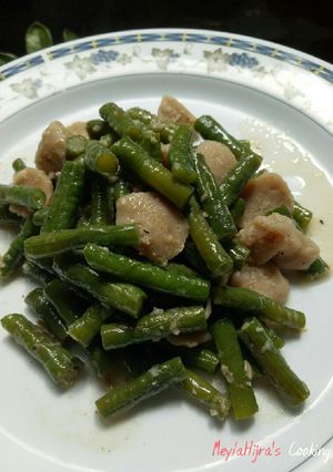 Foto resep Tumis Kacang Panjang
