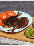 Ikan Bawal Bakar Padang + Sambel Hijau Ala ABATA Kitchen
