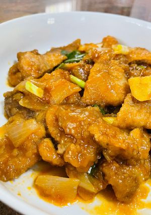 糖醋洋蔥排骨 的食譜成品照片