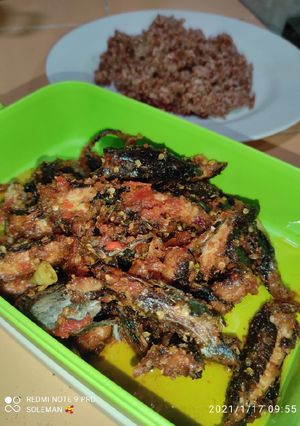 Foto resep Ikan tongkol goreng rica² manado