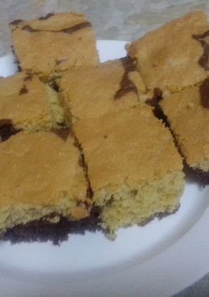 Kevert piskóta recept fotója