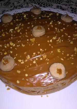 Una foto de Torta Alfajor