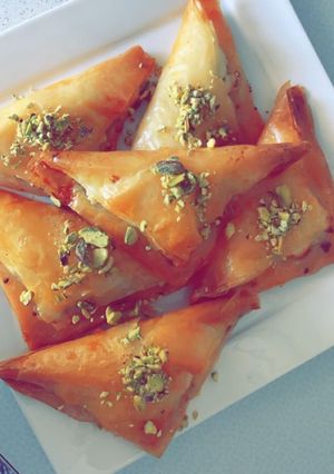 صورة لوصفة شعيبيات بالقشطة