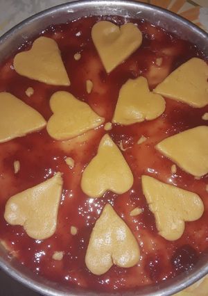 صورة لوصفة باستا فلورا 🍪