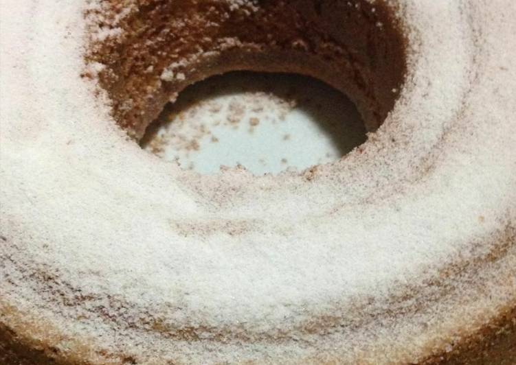 Bolo simples da vó Diva