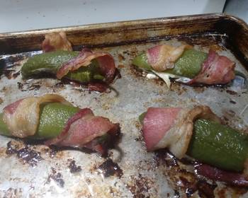 The New Way Serving Recipe Bacon Wrapped Stuffed Jalapeos Delicious Perfect