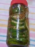 Pepino marinado