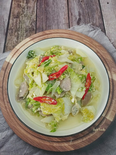 Foto resep Tumis sawi baso