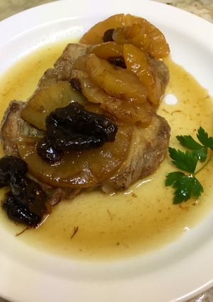 Una foto de Agridulce para carne de cerdo