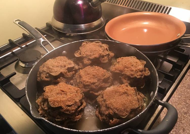 Step-by-Step Guide to Prepare Speedy My Nonna’s Stuffed Artichokes