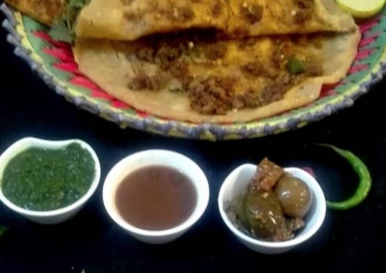 How to Make Super Quick Homemade Keemay Wala paratha