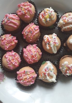 Foto resep Mini burger cookies