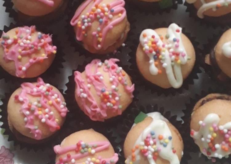 Recipe: Appetizing Mini burger cookies