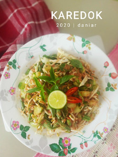 Foto resep Karedok