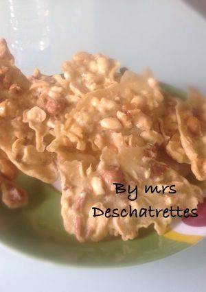 Foto resep Rempeyek kacang tanah