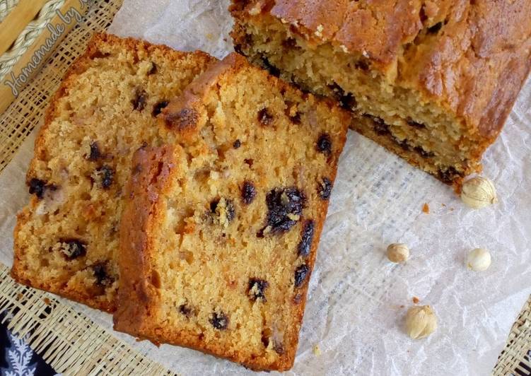 Banana Chocolate Cake