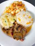 Filete Mignon En Salsa De Hongos