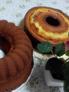 عکسی از دستور کیک ساده