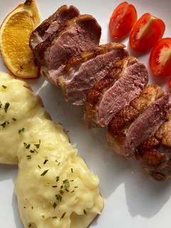 Rozé kacsamell recept fotója