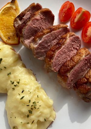 Rozé kacsamell recept fotója