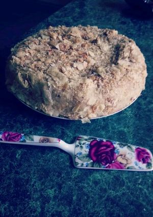 Фото Ленивый Наполеон (vegan).