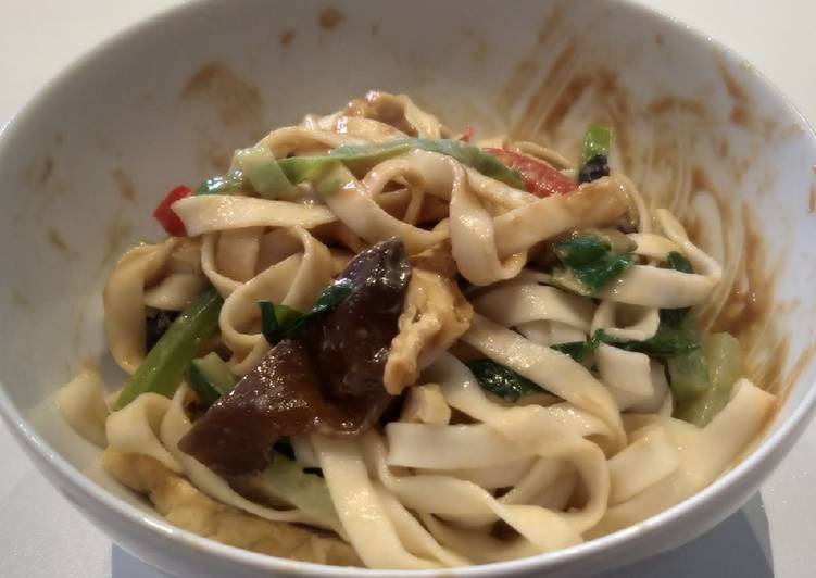 Recipe of Favorite Cold sesame noodles