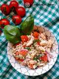 Insalata di orzo estiva