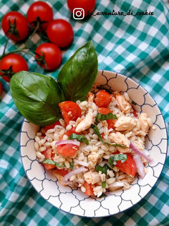 Foto di Insalata di orzo estiva