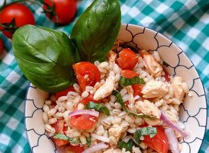 Foto di Insalata di orzo estiva