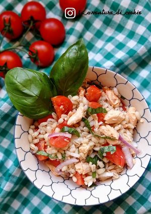 Foto di Insalata di orzo estiva