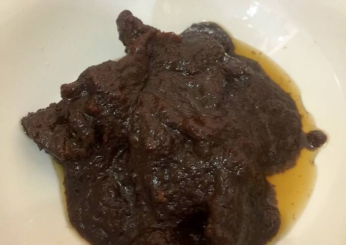 Semur Daging Betawi