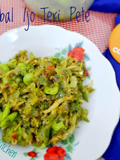 Foto resep Sambal Ijo Teri Pete