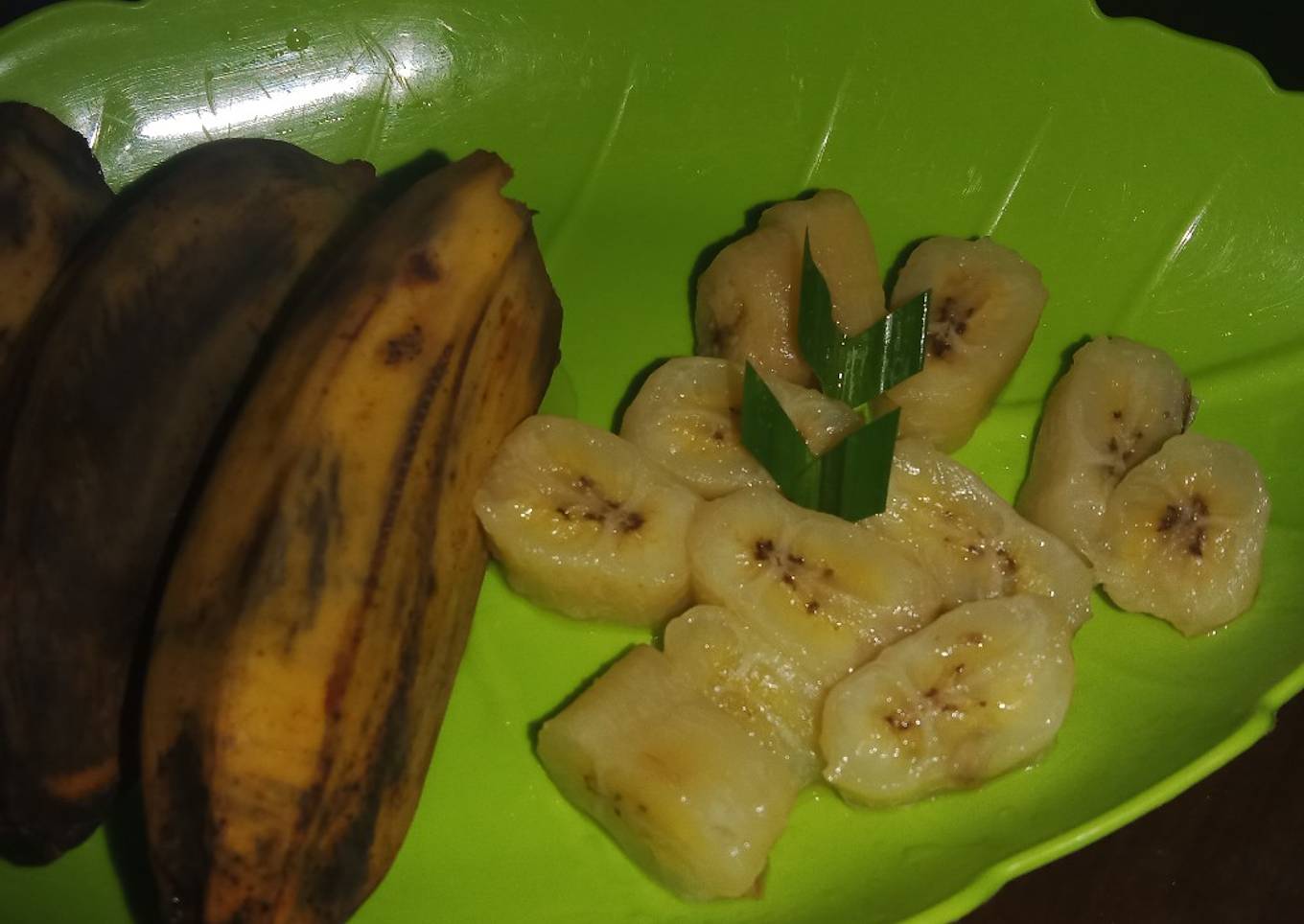 Bagaimana Membuat 311. Pisang Rebus. Metode 5307, Sempurna