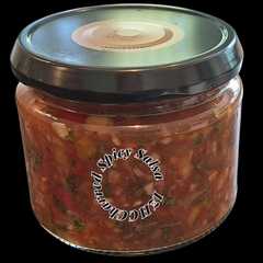 🍅🫑🌶Charred Spicy Salsa🌶🫑🍅-レシピのメイン写真